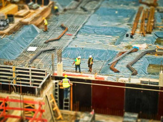 Construction work